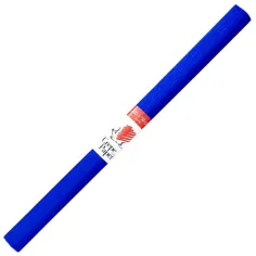 ICO: Erizo papel crepé color azul 200x50cm
