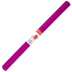 ICO: Erizo papel crepé color fucsia 200x50cm