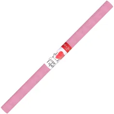 ICO: Erizo papel crepé color rosa bebé 200x50 cm