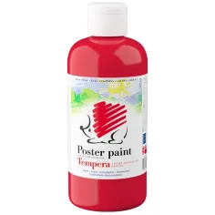ICO: Erizo témpera color rojo 500ml