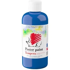 ICO: Erizo témpera en color azul oscuro 500ml