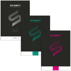 ICO: Estudiante Premium cuaderno de líneas A/4