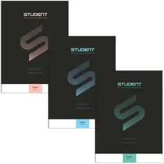 ICO: Estudiante Premium cuaderno liso A/4