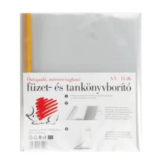 ICO: Funda de cuaderno y libro de texto A/5 de 10 unidades