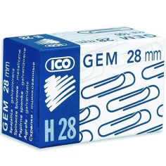 ICO: H28 Clip 28mm 100ud