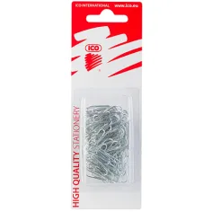 ICO: H28 Clip de papel 28mm 80 unidades