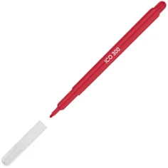 ICO: HEDGEHOG 300 rotulador rojo