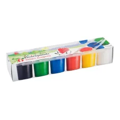 ICO: HEDGEHOG tempera en tarro 6x25ml