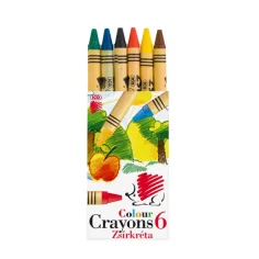 ICO: HINOJOS crayones 6 unidades