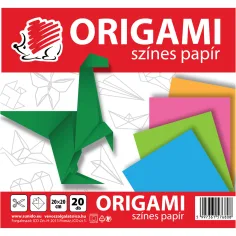 ICO: HURÓN origami papeles 20x20cm 20hojas