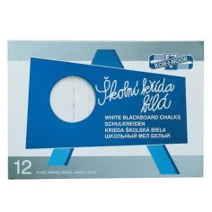ICO: KOH-I-NOOR 12db tiza blanca