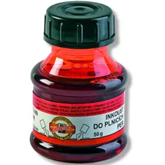 ICO: Koh-I-Noor 141502 tinta roja 50ml