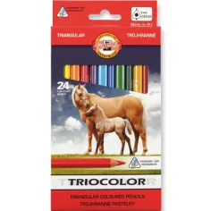 ICO: Koh-I-Noor 3144 Triocolor lápiz de colores de 24 unidades