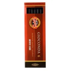 ICO: Koh-I-Noor carboncillo prensado de 6 piezas