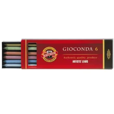 ICO: Koh-I-Noor Gioconda Irónbél metálico en varios colores 5,6mm