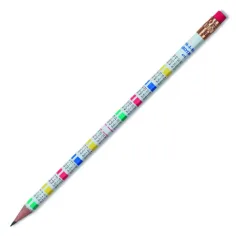 ICO: KOH-I-NOOR lápiz de grafito con tabla de multiplicar