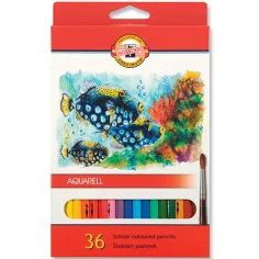 ICO: Koh-I-Noor Mondeluz 3719 Lápiz de acuarela de colores set 36ud