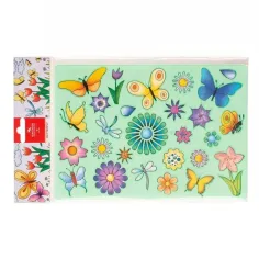 ICO: Koh-I-Noor Plantilla de Dibujo con Mariposas