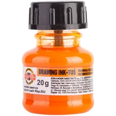 ICO: Koh-I-Noor V0141790102LP tinta de tinta neón naranja 20 gramos