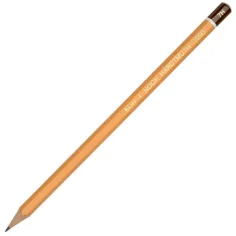 ICO: lápiz de grafito 1500/7H Koh-I-Noor