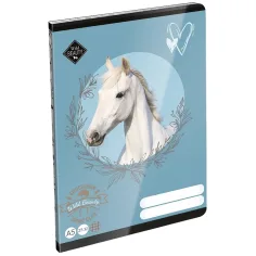 ICO: LizzySuli Belleza Salvaje Club Deportivo cuaderno a cuadros A/5 27-32