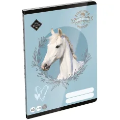 ICO: LizzySuli Belleza Salvaje Club Deportivo Cuaderno de líneas de 4º grado A/5 21-32