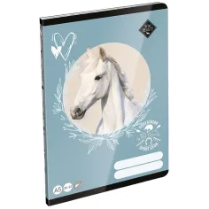 ICO: LizzySuli Belleza Salvaje Club Deportivo cuaderno liso A/5 20-32