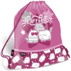 ICO: Lizzysuli Kittok estrellas mochila de gato, bolsa de deporte