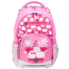 ICO: LizzySuli Kittok Stars Purrfect Active+ mochila ergonómica de 27 litros con gatos
