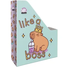ICO: Lizzysuli Lollipop Capybara carpeta de cartón con diseño A4