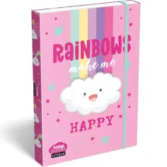ICO: Lizzysuli Lollipop Rainbow caja de cuadernos A/4