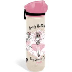 ICO: Lizzysuli Tiny Dancer Ballerina botella de plástico 600ml