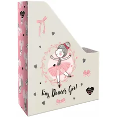 ICO: Lizzysuli Tiny Dancer Ballerina carpeta de documentos A/4