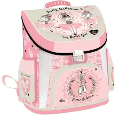ICO: Lizzysuli Tiny Dancer Ballerina mochila ergonómica, mochila 39x35x24 cm