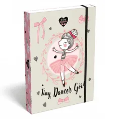 ICO: Lizzysuli Tiny Dancer Lovely Ballerina caja de cuadernos A/5
