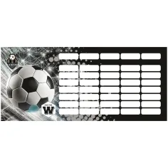 ICO: Lizzysuli Top League FTW de una página, doble cara horario