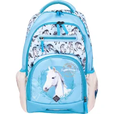 ICO: LizzySuli Wild Beauty Sport Club Active+ mochila ergonómica de 27 litros para caballos