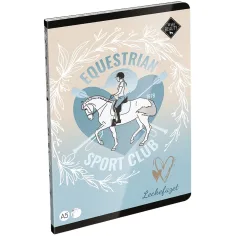 ICO: LizzySuli Wild Beauty Sport Club cuaderno A/5 de 40 hojas