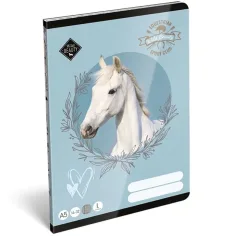 ICO: Lizzysuli Wild Beauty Sport Club cuaderno de líneas de 1er grado