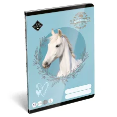ICO: Lizzysuli Wild Beauty Sport Club cuaderno de líneas de 2º grado