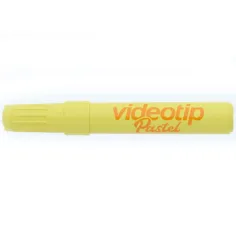 ICO: Marcador de texto pastel color amarillo 1ud