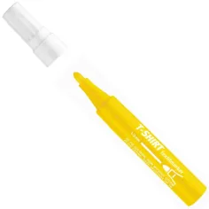 Ico: Marcador textil de color amarillo flúor