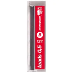 Ico: Micrograph grafito mina de rotring 0,5 mm, B