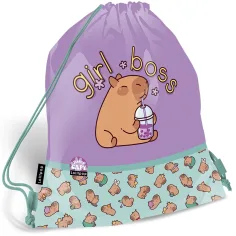 ICO: Mochila de deporte con estampado de Capibara Lizzy Lollipop