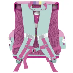 imagen de ICO: Mochila ergonómica Lizzysuli Prémium Lollipopp Rainbow, mochila 39x35x24 cm 2