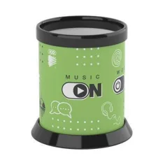 ICO: Music On-Off portalápices verde claro