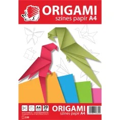 ICO: Páginas de origami de erizo tamaño A4 20 hojas