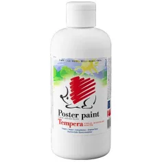 ICO: Pincel de tempera blanca 500ml