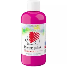 ICO: Pincel de tempera rosa 500ml