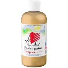 ICO: Pincushion tempera en color dorado 500ml
